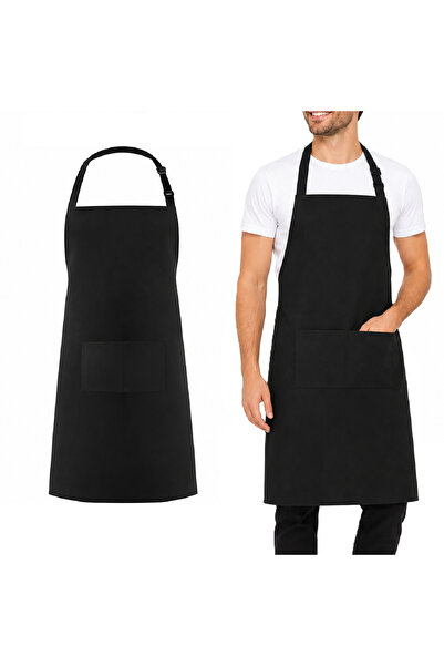 zola Universal kitchen apron, 2 front pockets, adjustable, made of Polyester,...