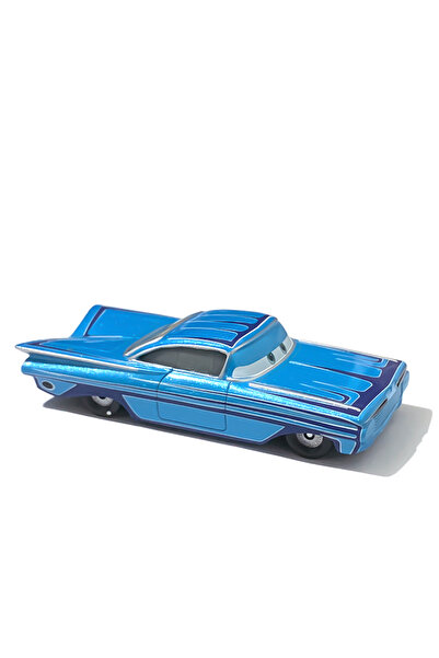 Choice1 4 Cars Toys Ramone Series Colors Golden Green Red Purple 1:55 Alloy D...