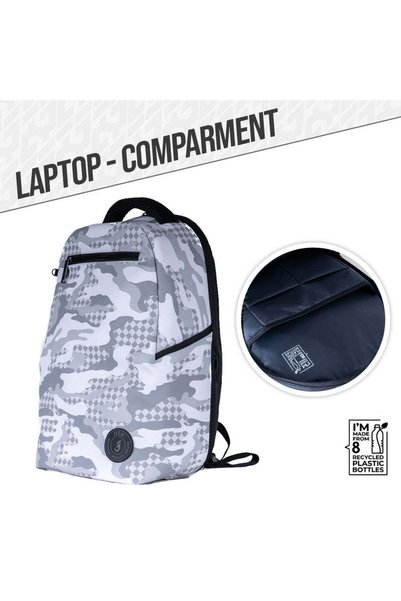 JEEM Ridge Ranger Printed Backpack