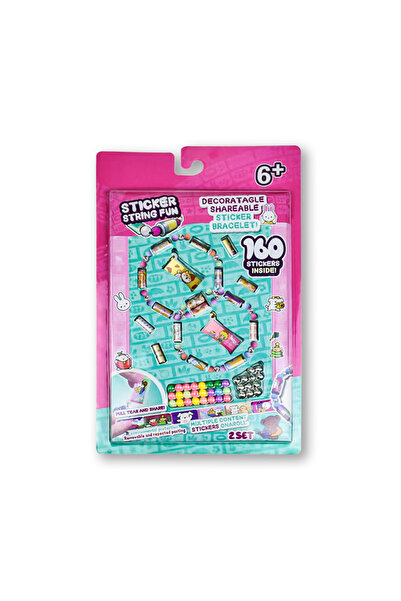Choice 160 Mini Stickers STICKI Rolls Sticki Bands - Wearable or Shareable St...