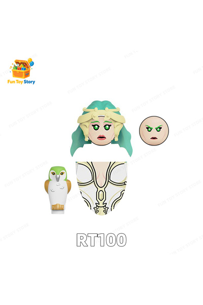 Choice8 مكعبات بناء RT100 RT8015 مجمعة، شخصيات بشية، لعبة كوكب، سلسلة معارك، ...