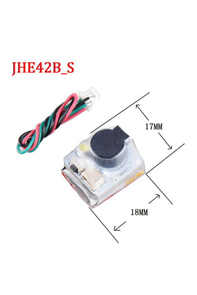 Choice1 جهاز إنذار صوتي صغير JHE42B-S/JHE42B/JHE20B بقوة 5 فولت وصوت عالٍ جدً...