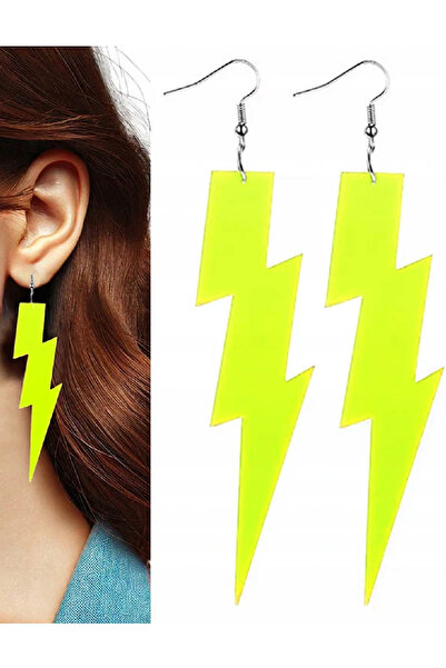 Evendi Earrings, Green