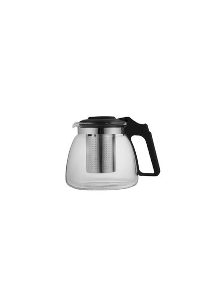 Lotus by ZClasse FEAST Cam Demlik 900ML Çelik Süzgeçli