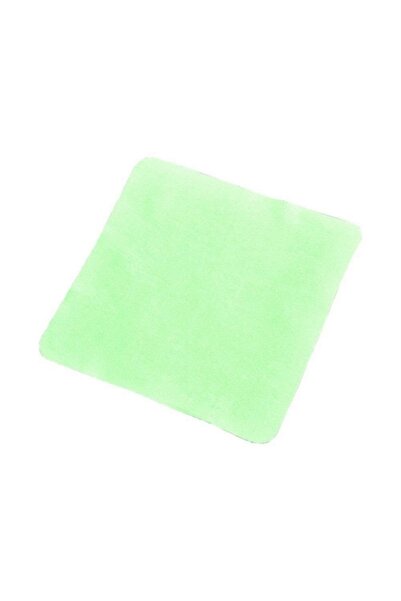 OEM Lavetă din microfibră pentru ochelari, 17 x 14 cm, Verde