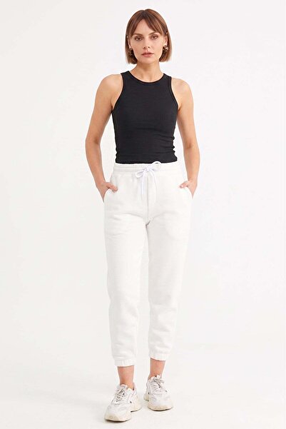 Fulla Moda 3 Threaded Jogger Sweatpants with Elastic Waistband