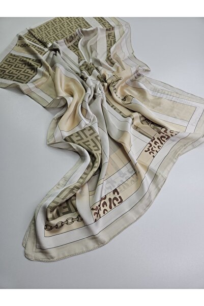 tomrisboutique Luxury Voile Silk Shawl Hijab Foulard Scarf Shawl Leopard and ...