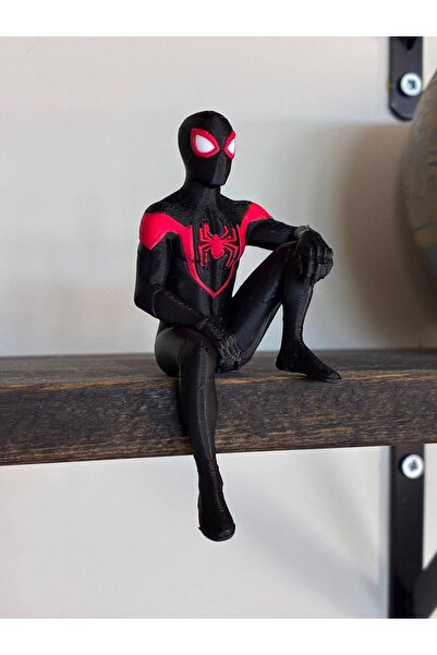 Edoka Tasarım Spider-Man Miles Morales Figür | Raf Süsü