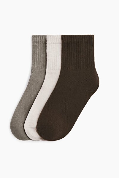 H&M 3'lü Çorap