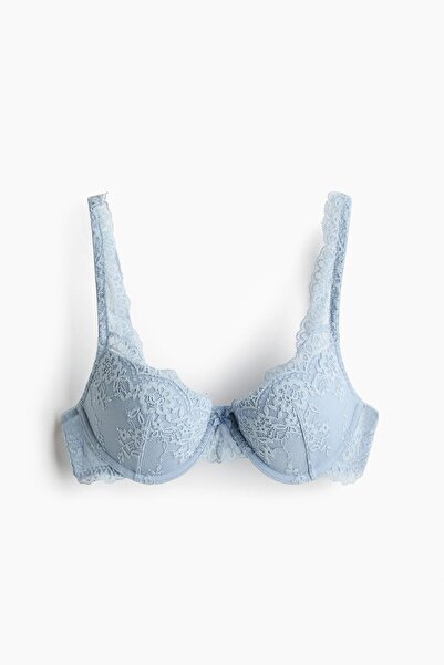 H&M Dantel Push-up Sütyen