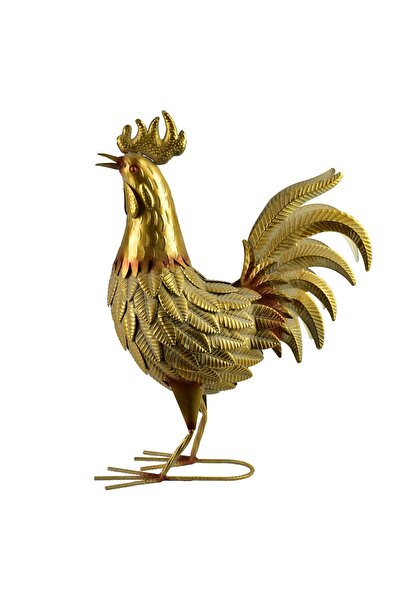 MONDEX Figurină metal Cedric 15x42x53 aurie 1 buc.