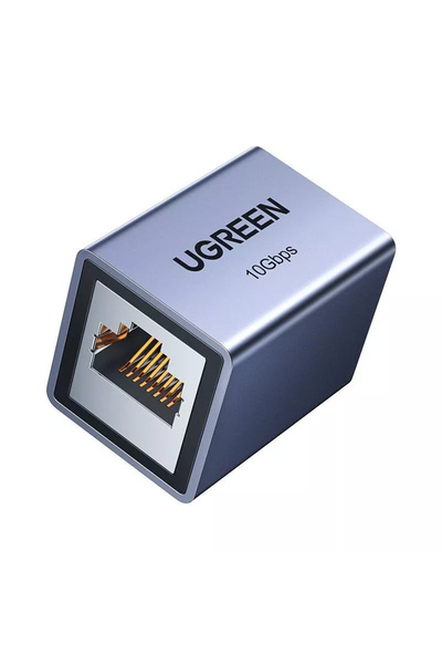 Ugreen Προσαρμογέας NW261 (15117) - Συνδετήρας Ethernet RJ45, 1.5A, 10Gbps, Κ...