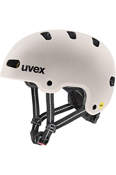 Uvex Casca pentru copii Kid 4 Style MIPS, Gri cald