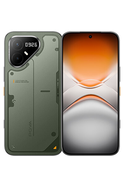TECNO جوالات Android - أخضر