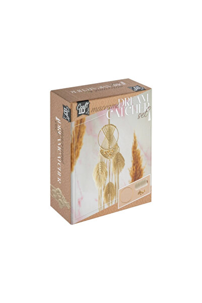 CraftID Μακραμέ DIY για τον τοίχο Craft Sensations CR1726/GE