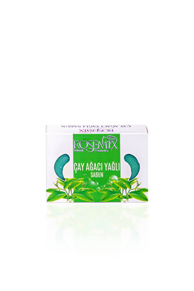 ROSEMIX SPT-GLD - صابون شجرة الشاي معبأ في علبة 90 جرام - مجموعة من قطعتين (1...