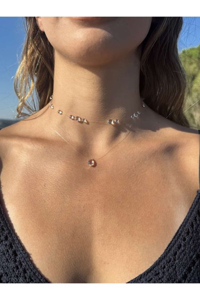 Blob Design Solea |   Handmade Minimal Necklace
