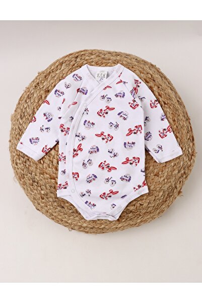 MiniKids Body ML Imprimat by BBY, train rosu