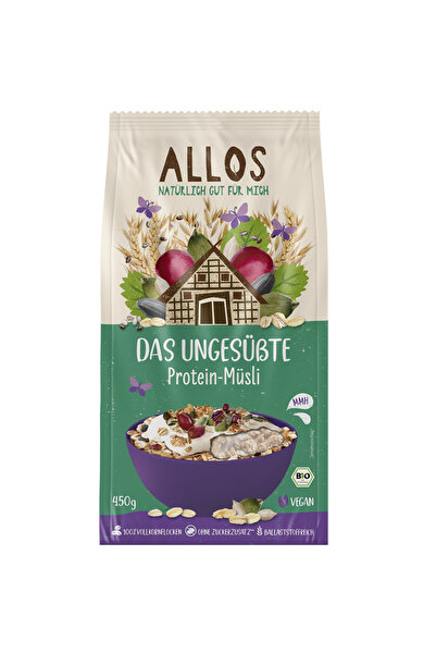 Allos Organic Protein Muesli 450 g