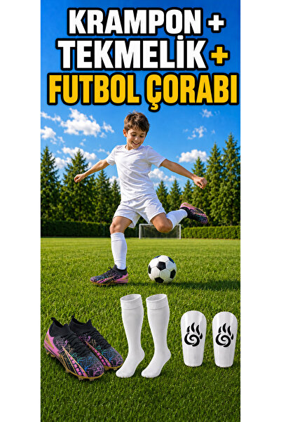 BS BEYAZ SHOES Футболни чорапи - Черно