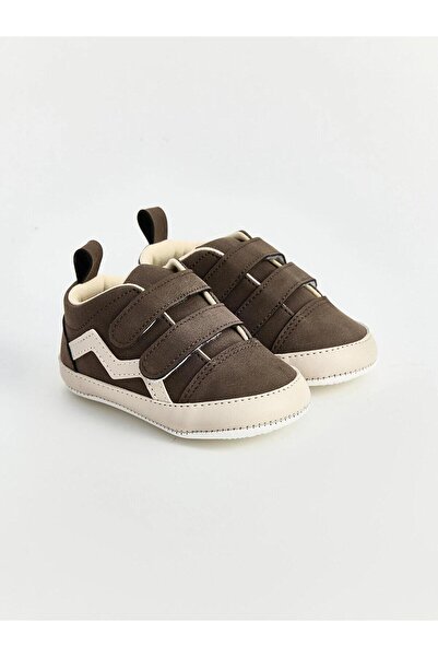 LC Waikiki Velcro Boys' Pre-Walking Shoes (W6)