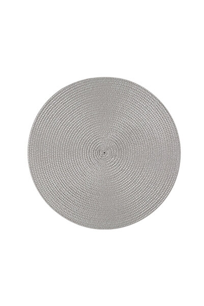 Estia Home Art ESTIA CIRCA PP TRAY Φ38cm GREY