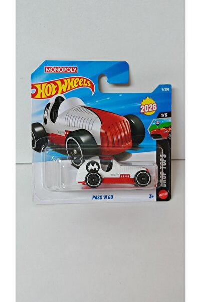 HOT WHEELS Drop Tops Series - Monopoly Pass'N Go Model Car