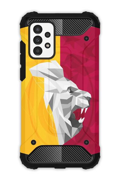 EGSTECH Galaxy A32 4g Case Army Tank Full Protection Anti-Shock - Yellow Red ...