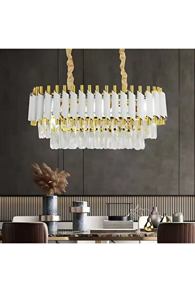 DIGITAL Merchandise Candelabru Cristal VERSAILLES Regalis, Lungime 80cm, 10xE...