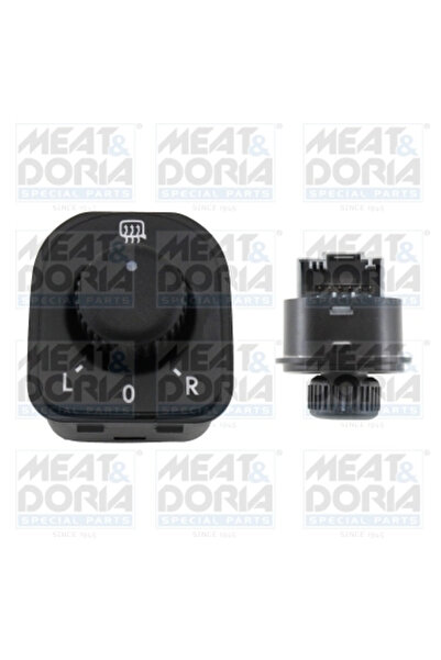 MEATDORIA Comutator, Reglarea Oglinzilor Exterioare Fata Stanga 206025 Seat A...