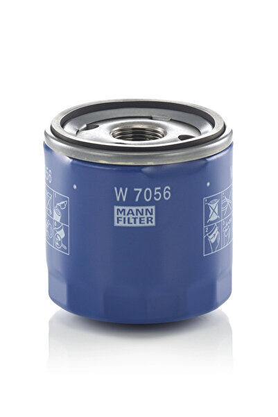 Mann-Filter Filtru Ulei W7056 Alfa Romeo Giulia/Stelvio Buick (Sgm) Envision/...