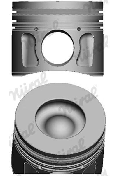 NÜRAL Piston 87-427707-30 Citroën Jumper 2 Fiat Ducato Ford Transit Peugeot B...
