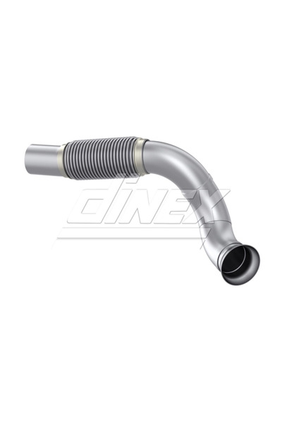 Dinex Racord Evacuare Fata 5Aa034 Mercedes-Benz Actros Mp4 / Mp5