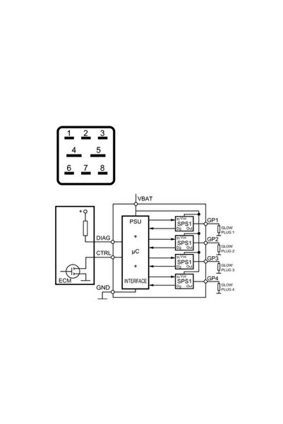 MAHLE Unitate De Control,Bujie Incandescente Mhg11 Audi 80 B3 Citroën C4 Pica...