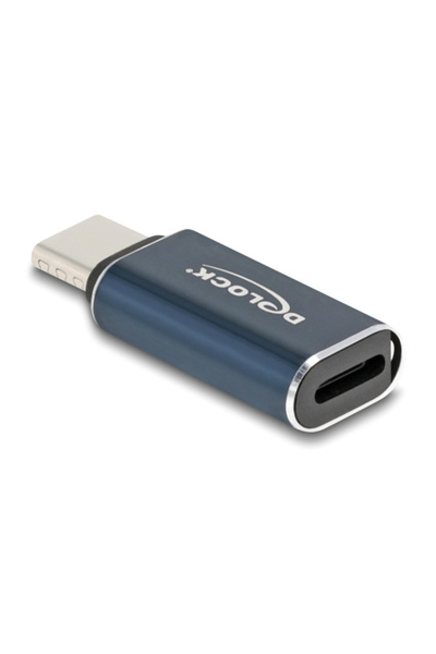 DELOCK Αντάπτορας USB-C σε Lightning 60688, 35 W, 480 Mbps, Ανθρακί