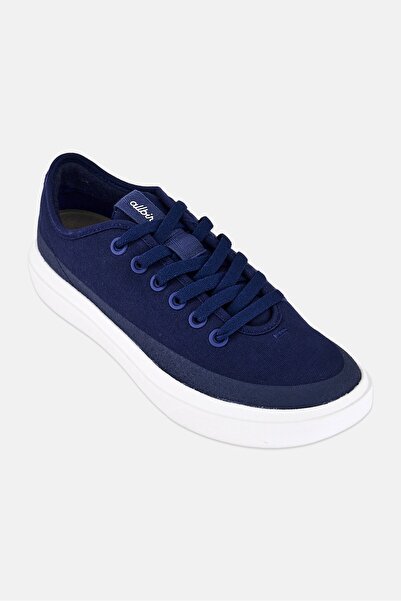 Allbirds Men Canvas Piper 2 Lace Up Casual Shoes, Navy Blue