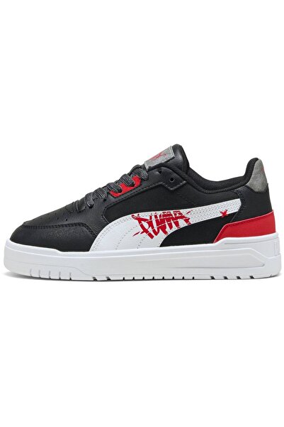 Puma Adidași Shuffle Downtown Lo Mid 90s Jr, Negru, Copii