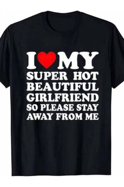 29CUN متعدد الاستخدامات ويناسب الجميع، يخلق أجواءً رائعة. تي شيرت I Love My S...