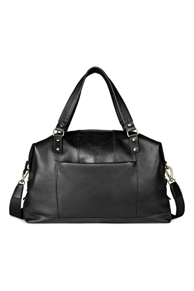 BUGATTI Geantă de voiaj Ryan Weekender din piele naturală 44 cm