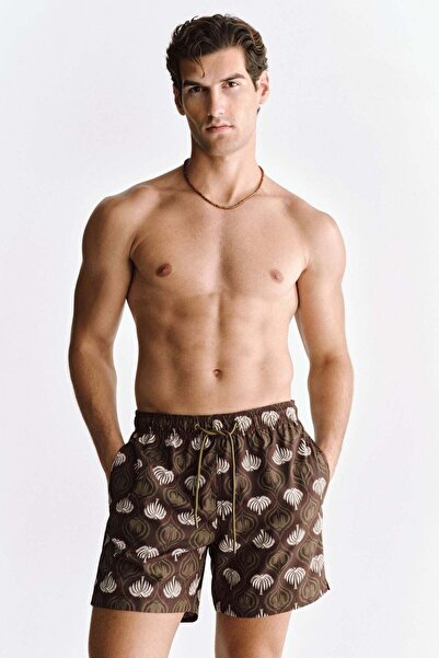 H&M Patterned swim shorts