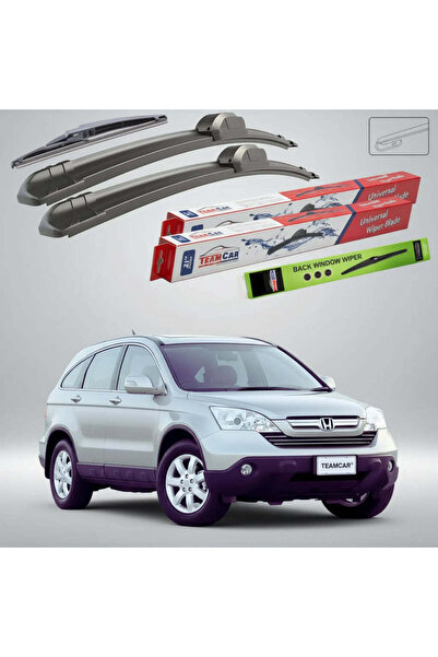 TEAMCAR Υαλοκαθαριστήρες Honda CR-V III RE SUV 2007-2012 |   Σετ Επίπεδων Στη...