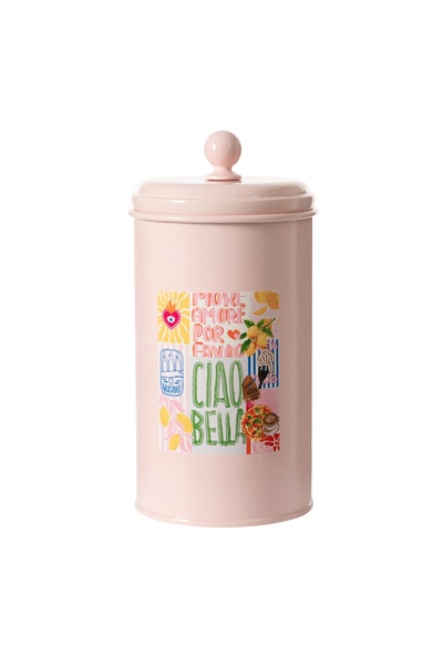 Mudo Concept FAVOR ÇAY & KAHVE KUTUSU PEMBE