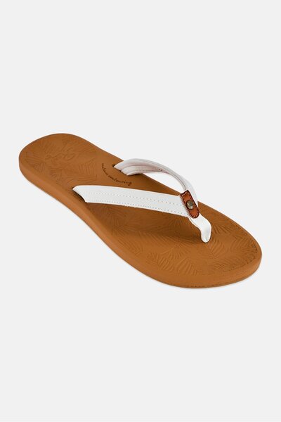 Reef Women Tides Slip On Slippers, White