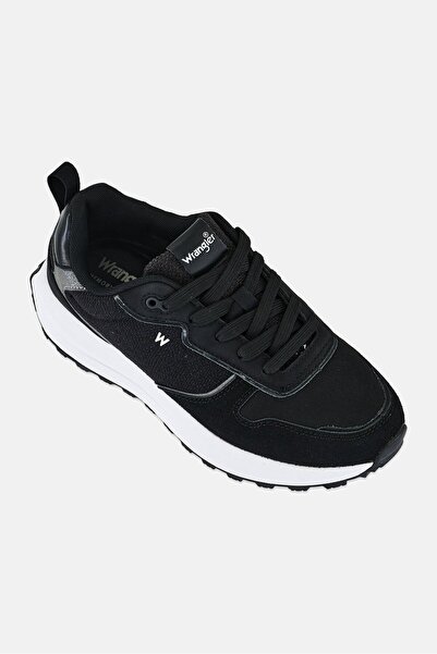 WRANGLER Women Bonnie Lace Up Casual Shoes, Black