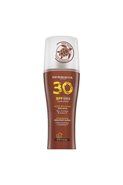 Dermacol Lapte solar rezistent la apă SPF 30 200 ml