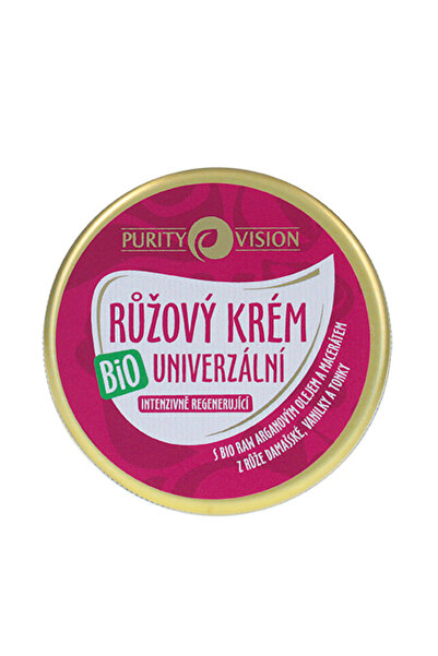 Purity Vision Βιολογική Κρέμα Πολλαπλών Χρήσεων Ροζ 70 ml