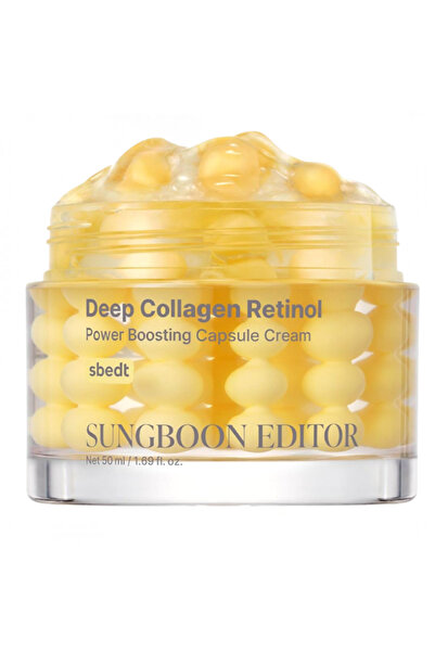 SUNGBOON EDITOR Krém na obličej - Revitalizace