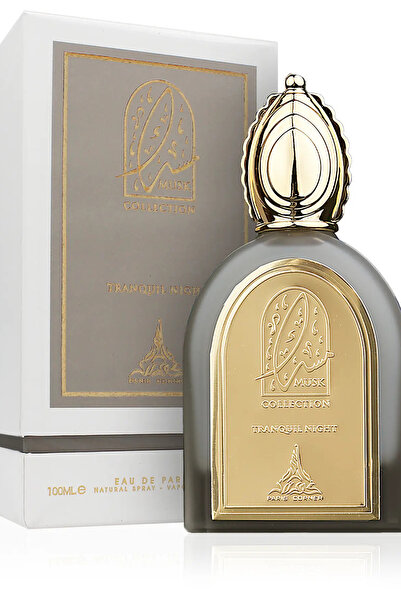 Paris Corner Colecția Musk Tranquil Night Apă de parfum, unisex, 100 ml