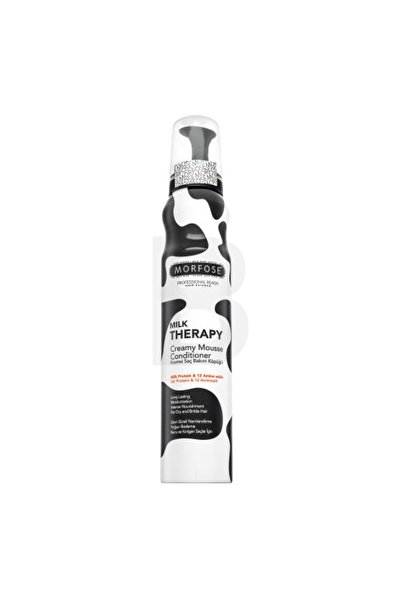 Morfose Balsam Mousse Cremos Milk Therapy – un balsam spumant revitalizant, 2...