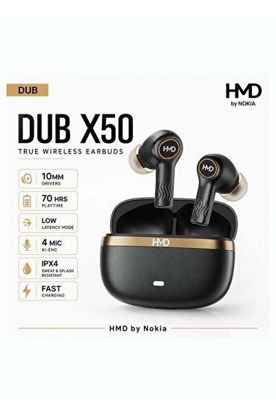 Hmd سماعات أذن بلوتوث بتقنية TWS - أسود